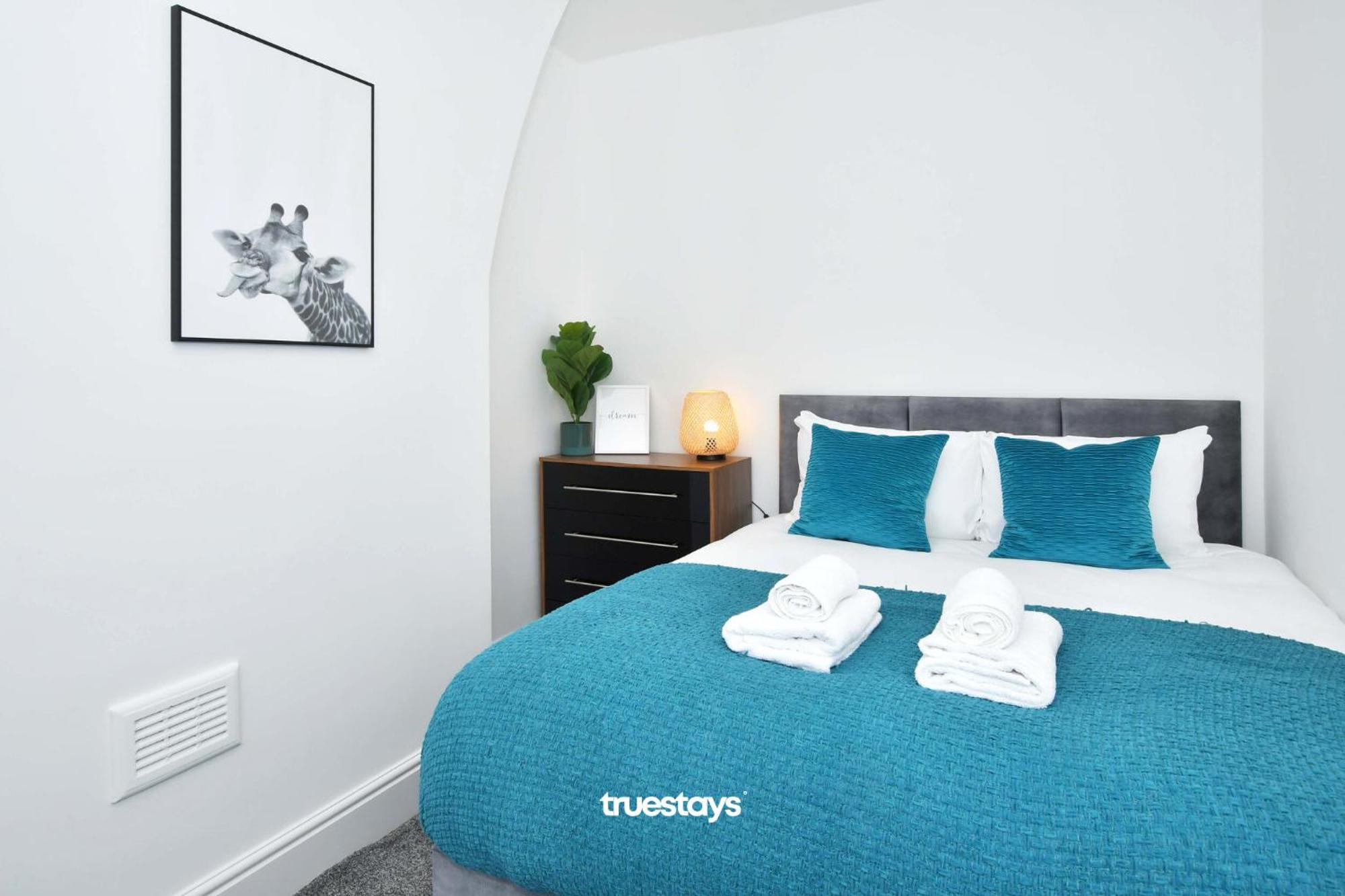 Gilman House By Truestays - 4 Bedroom House In Stoke-On-Trent Etruria Dış mekan fotoğraf