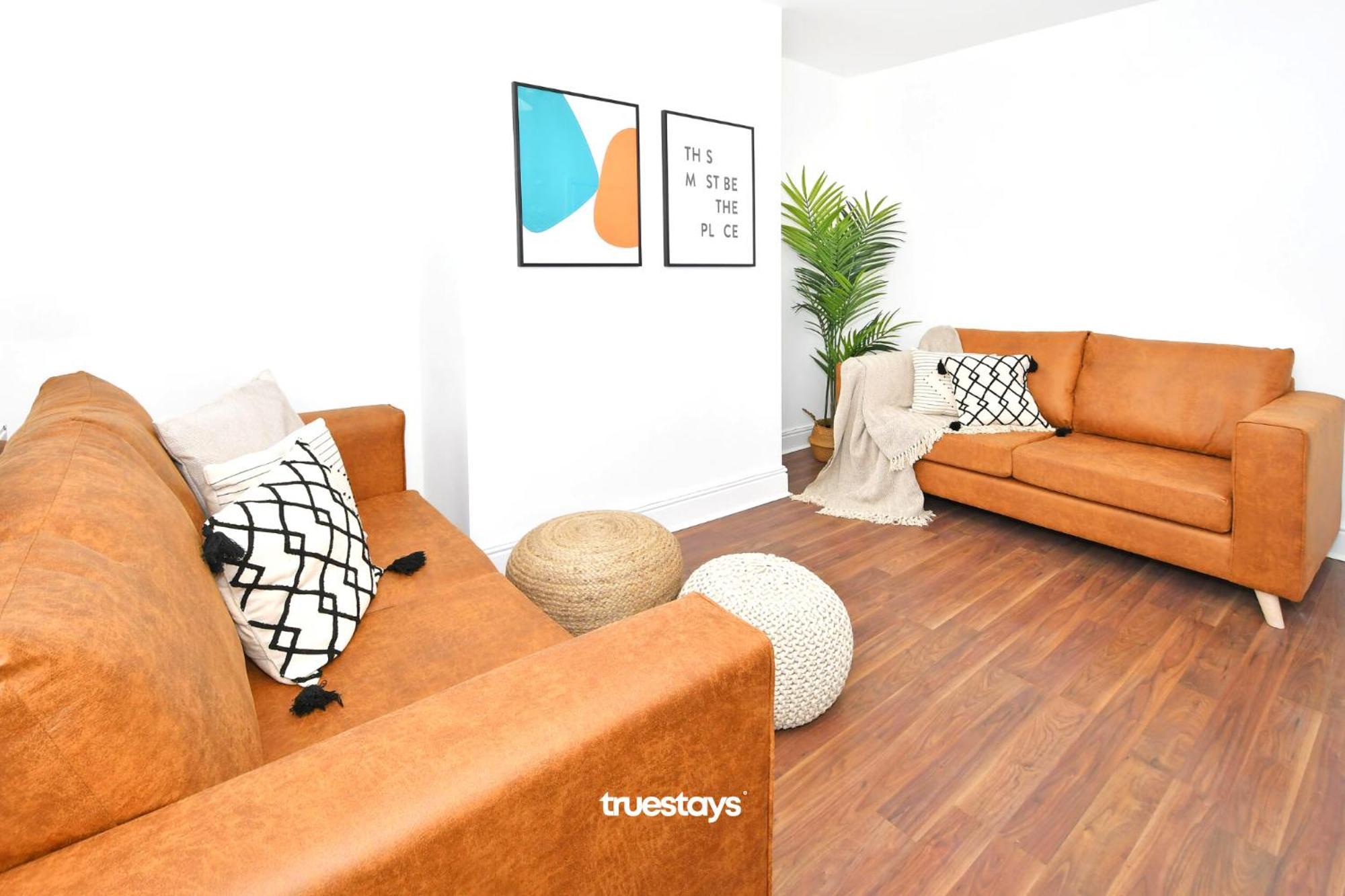 Gilman House By Truestays - 4 Bedroom House In Stoke-On-Trent Etruria Dış mekan fotoğraf