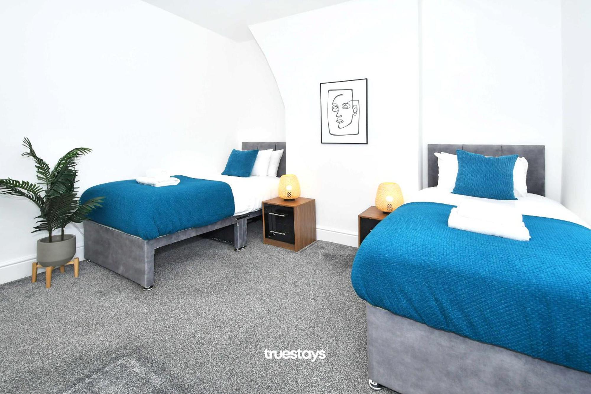 Gilman House By Truestays - 4 Bedroom House In Stoke-On-Trent Etruria Dış mekan fotoğraf