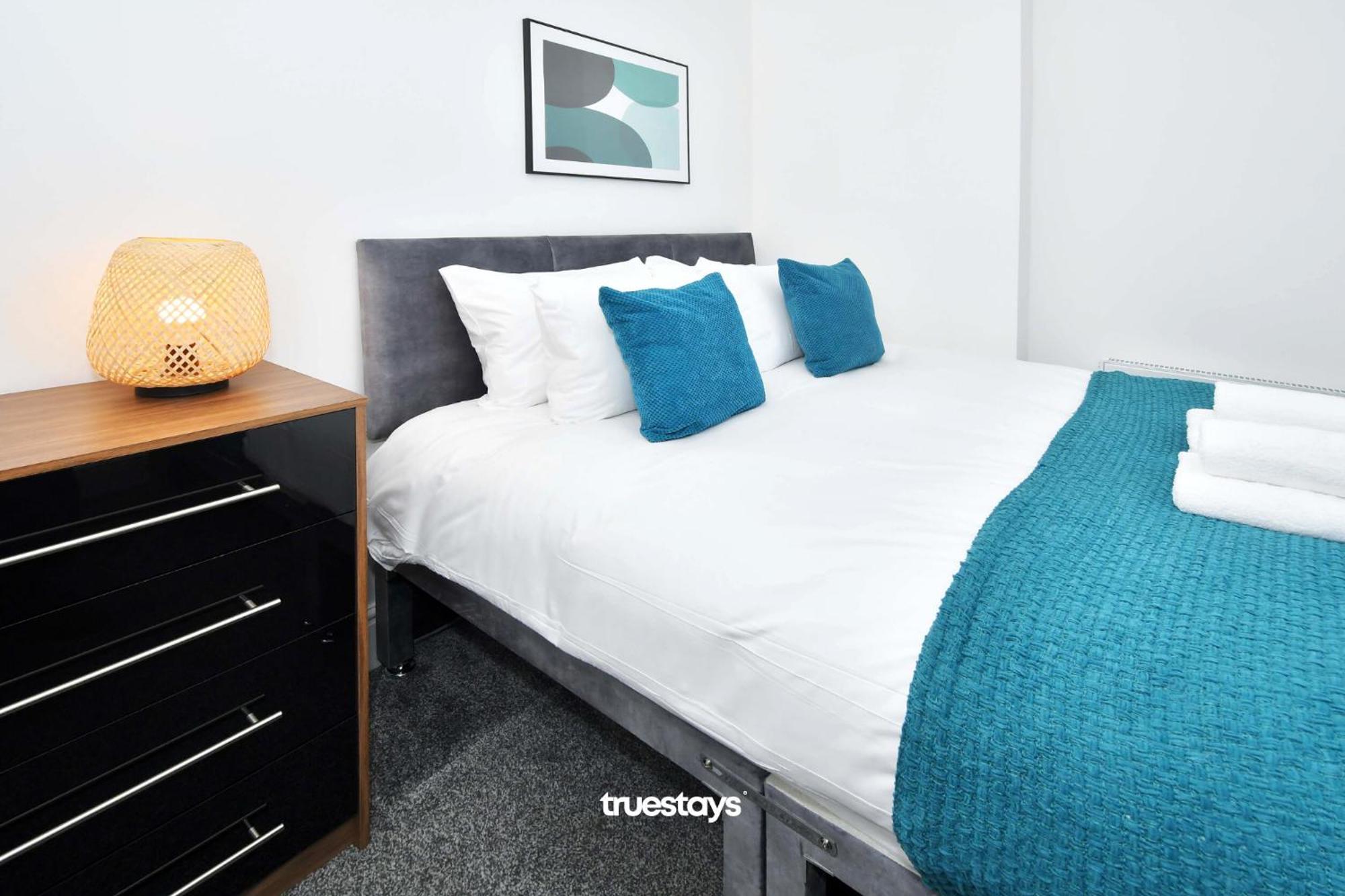 Gilman House By Truestays - 4 Bedroom House In Stoke-On-Trent Etruria Dış mekan fotoğraf