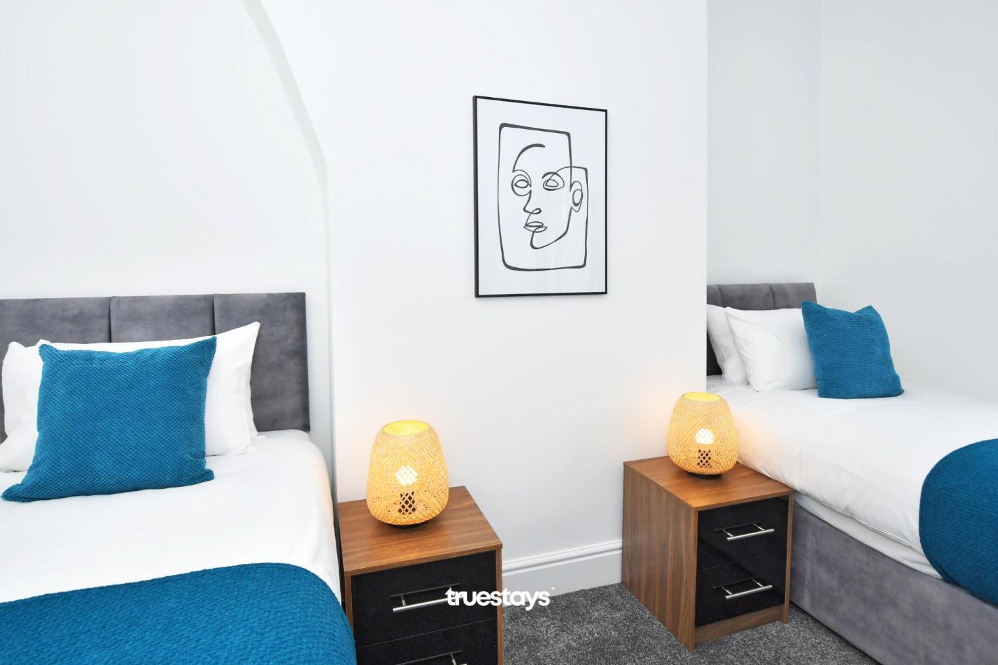 Gilman House By Truestays - 4 Bedroom House In Stoke-On-Trent Etruria Dış mekan fotoğraf