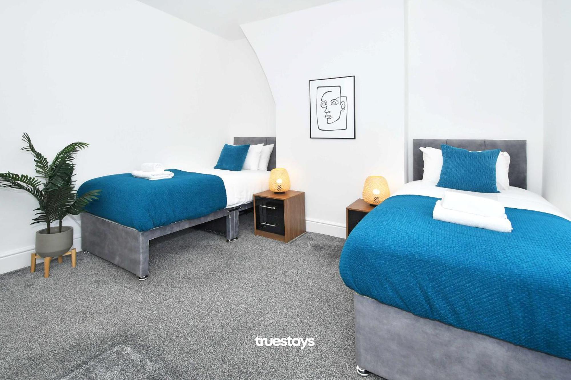 Gilman House By Truestays - 4 Bedroom House In Stoke-On-Trent Etruria Dış mekan fotoğraf